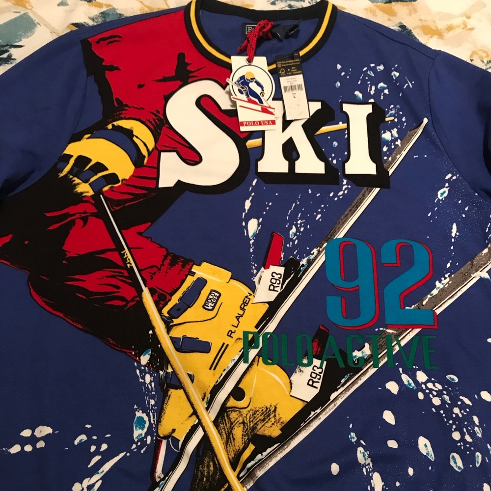 Polo Ski Shirt